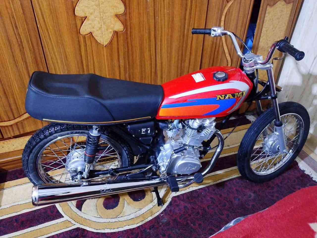 دراجه للبيع اصولي تعمير 24 موديل 22 شاص اصولي شاصي شلامشه اصلي والسعر خاص مكانه نجف وهذا رقمي ***********
