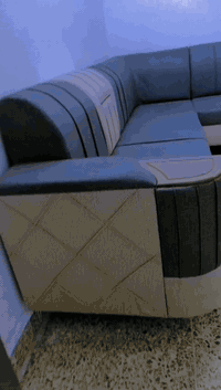 للبيع بالغزاليه قاعه عبله ***********
فصال مو سوكي ١٠مقاعد ٧متر جديد غير مستعمل وياه ٣طبلات و٣كوشات ب٤٠٠ وبي مجال بسيط
