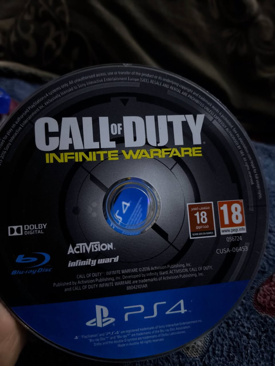 سلام عليكم
عدي 5 اقراص ثنين بيهن غلاف و البقيه ما بيهن شرط الفحص رايدهن كلهن شلعه ب 30 و بيهن مجال 
مكاني بغداد الشعب قرب محطة سما بغداد


**إذا كنت صاحب هذا الإعلان وتريد حذفه لأي سبب، رجاءا أرسل رسالة إلى الدعم الفني**