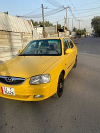 فيرنا 2014 ما معيودة بيها مكانات صبغ المحرك بي لاستيك ولف رقم بغداد بس...