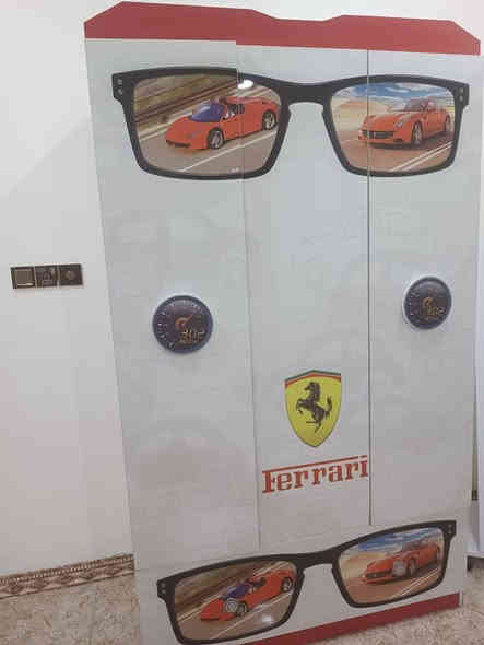 غرفه نوم شبابي ٢ سرير نضيفه فول مكاني بابل سعره ٤٠٠ وبيه مجال  ***********
