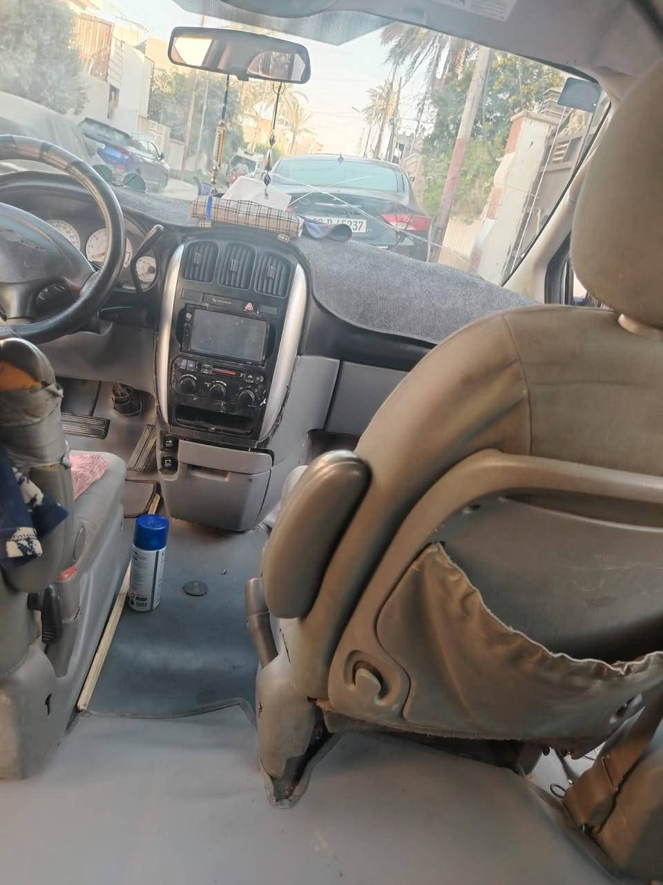 دوج كرفان موديل ٢٠٠٧
محرك ٣٣٠٠
عددالركتب٧
بسمي:رقم انكليزي/بغداد
سنويه الئ ٢٠٣١
تبريد ٣قطع شغل
تخم تاير
كهربائية شغله
كير +محرك بحاله جيده
السعر٧٥
بي مجال
الهاتف:***********
