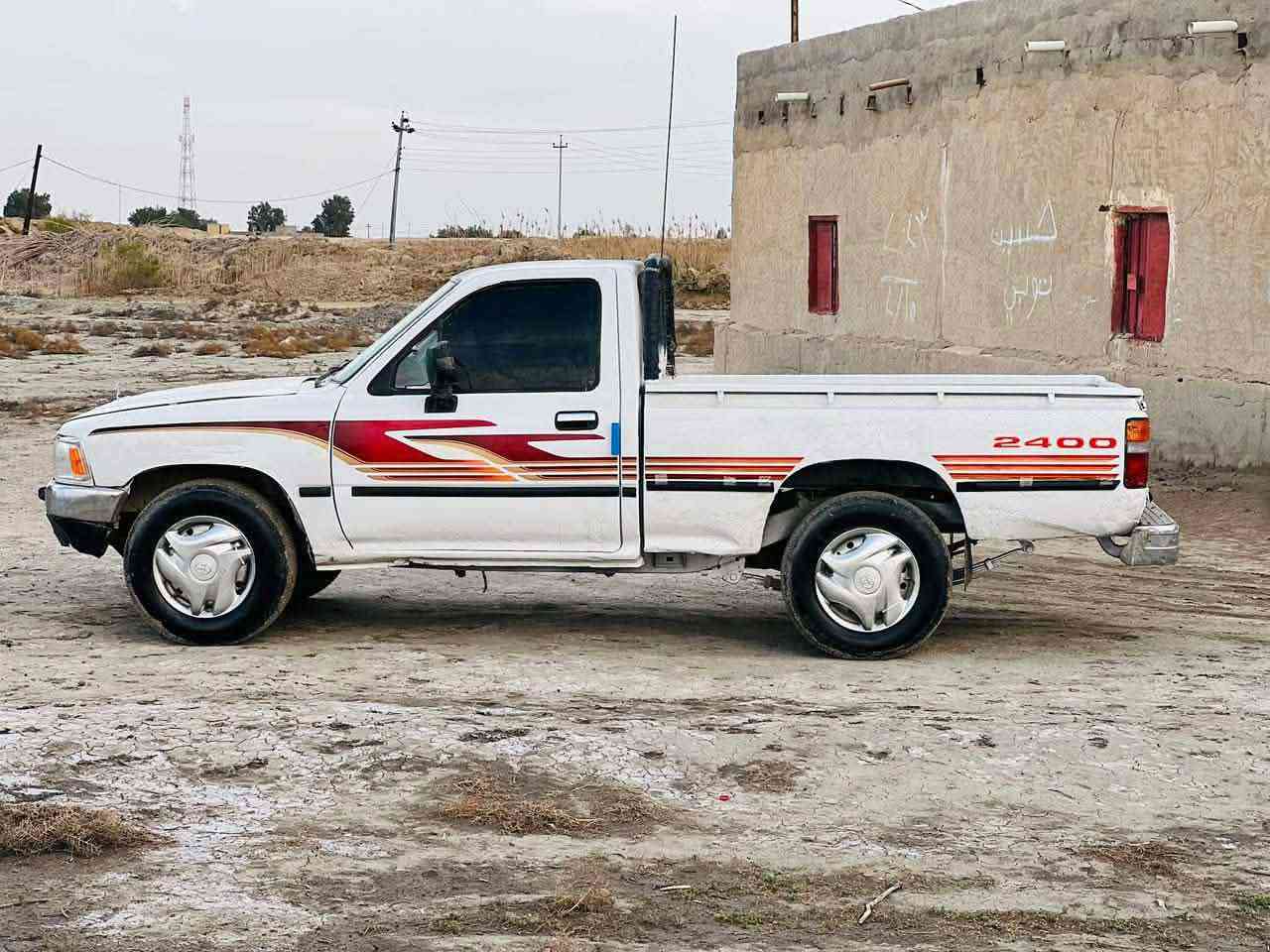 سلام عليكم للبيع تيوته 90رقم الانبار مشروع وطني شرط تحويل ثاني يوم سنويه جديده كير ومحرك وشاصي لشرط مكفولات سياره حلوه نضيفه مالت جناي جاهزه من كلشي صبق حزام جماليه فقط شرط لادعمه ولا كلبه سعر 30وبيه مجال مكان سماوه الخضر  ***********مكلف بنشر خابر صاحب سياره ترهم مراوس
