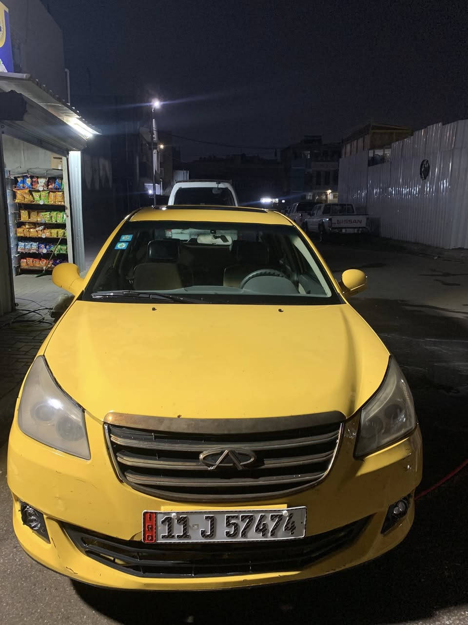 شيري E5 محور كير ومكينة كامري ابو الجف موديل ٢٠١٤ رقم نگليزي الجديد مصفرة هيئه وغرامه باسمي السنويه ٢٠٢٩ سيارة خير من الله جاهزة لا تنقيص ولا تبخير التبريد وي السويج تحكمات ستيرن فتحه قمارة مري شفط سعرها ٤٣ وبيها مجال بسيط رقمي ***********
