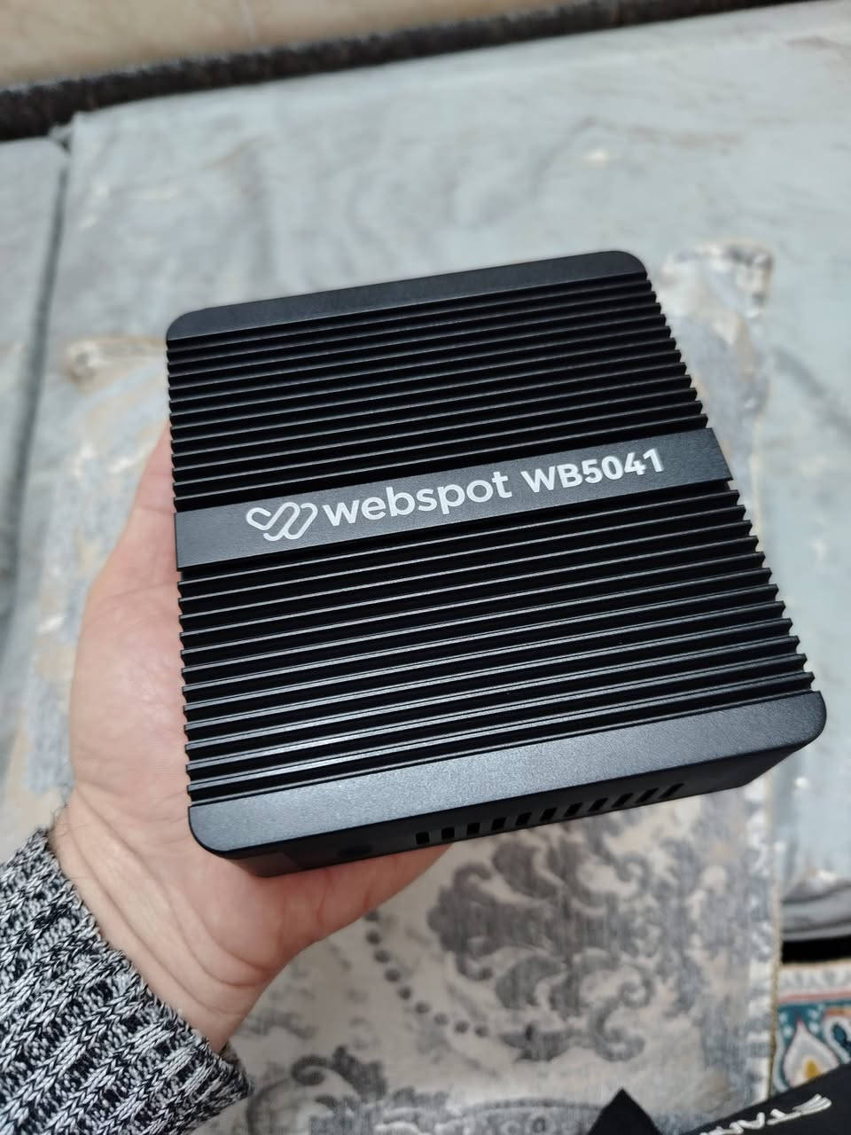 مینی بی سی مع راوتر للبیع، جدید سعر 100 الف


**إذا كنت صاحب هذا الإعلان وتريد حذفه لأي سبب، رجاءا أرسل رسالة إلى الدعم الفني**