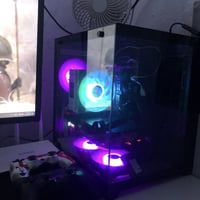 حاسبة العاب قوية للالعاب والمونتاج معالج i3-13100 مع كرت شاشة داخلي  ب...