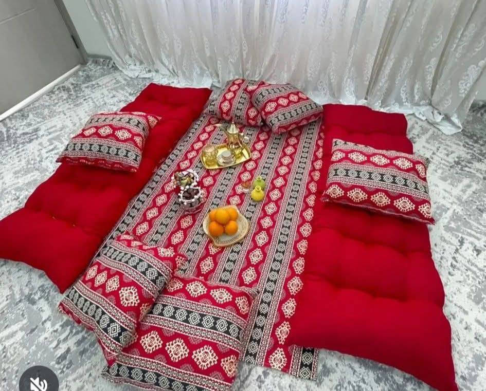 متوفره جميع الموديلات
فرشات رمضانية + فرشات عاديه 
فرشات عيد الحب ❤  نفر  نفرين 
تلبيسات وجوه مخاد  جلسات رمضانية 
 وحسب الطلب جميع الموديلات قابلة لتنفيذ 
توجد خدمة توصيل لجميع محافظات العراق
 لتفاصيل مراسلة الصفحة خاص 
او ع رقم وات ساب  ***********
