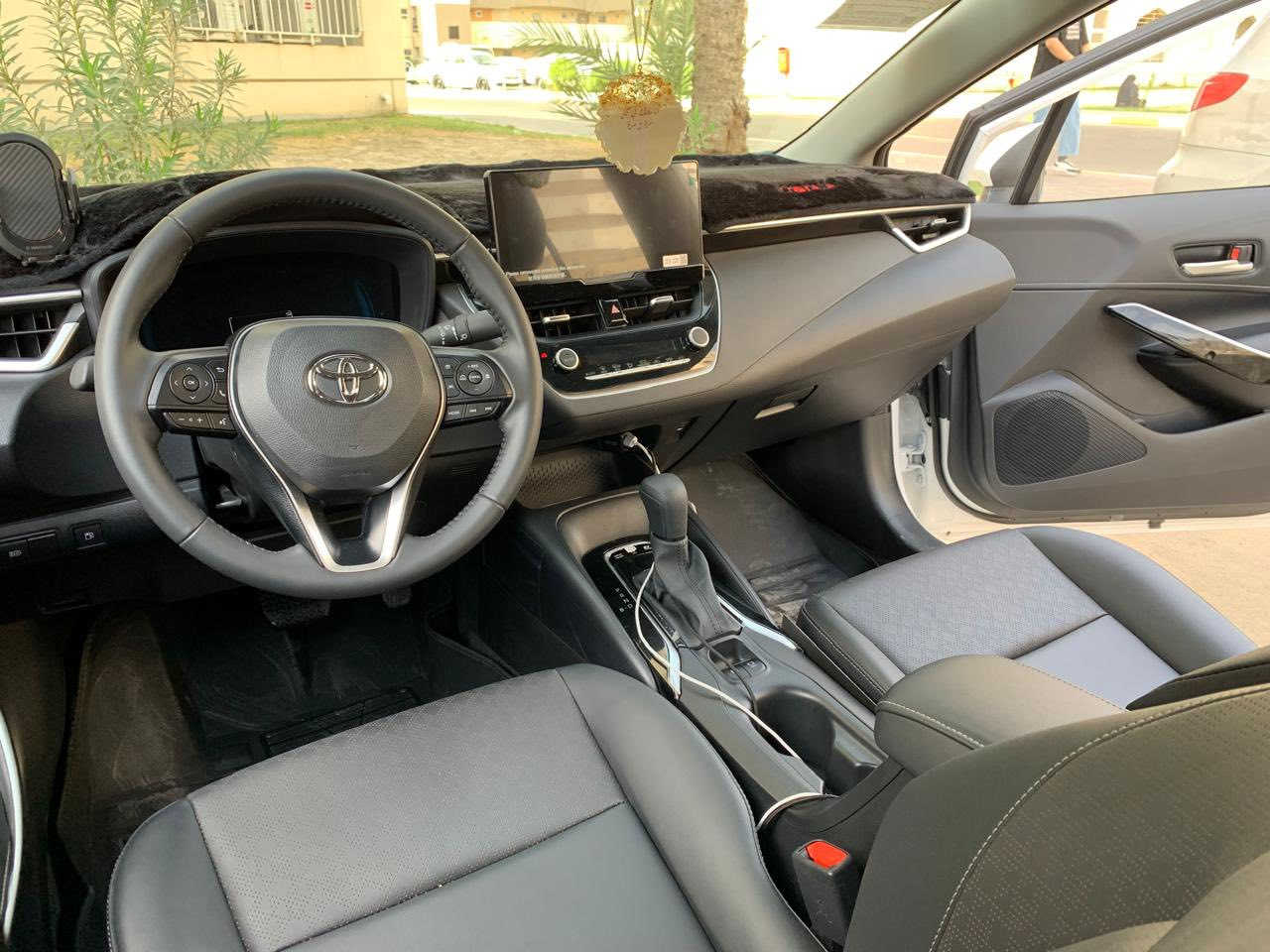 كورلا 2025 شكل الخليجي
مكفوله كفاله عامه من الخدش والرصعه والصبغ 
ماشيه 10,000
كلشي على وضع الزيرو
كاعيات وملحقاتها مامفتوحة
السعر 162
مكان السياره بغداد القادسيه
***********
