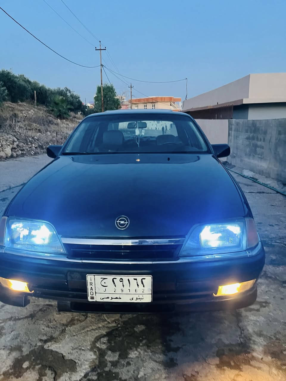 سلام عليكم موجود اوبل اوميكا للبيع موديل 1991 حجم 20 لتواصل ماسنجر او اتصل على هاذا الرقم ***********
