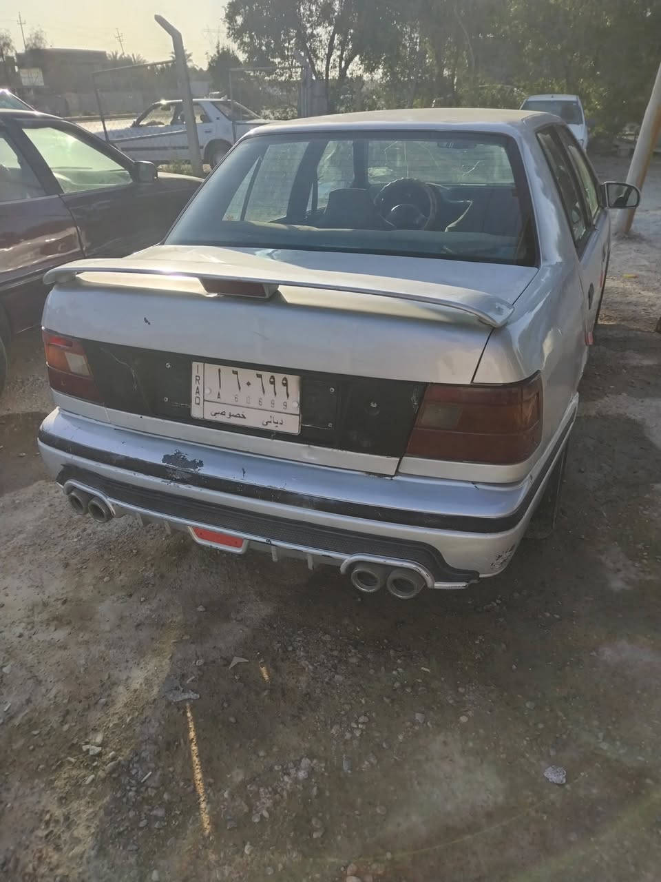 السلام عليكم اكسله موديل ٩٢ سنويه بعدهي مانافذه محرك كير خير من الله كير اوتماتيك  نوزل سياره حلوه السعر ١٩ $وبيهامجال للستفساراتصل *********** ***********
