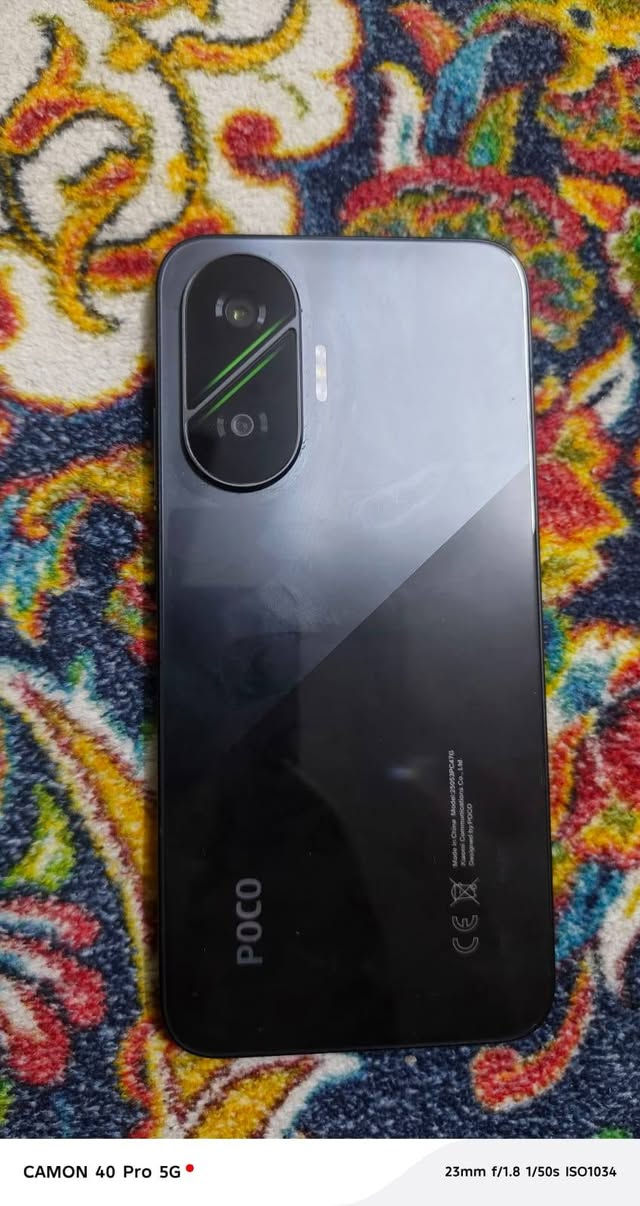 السلام عليكم شباب وحش الألعاب جهاز بوكو F7  ذاكرة 512. شاحن 90W مستخدم سبوع فقط نظافة 100% رايدة ب 450


**إذا كنت صاحب هذا الإعلان وتريد حذفه لأي سبب، رجاءا أرسل رسالة إلى الدعم الفني**