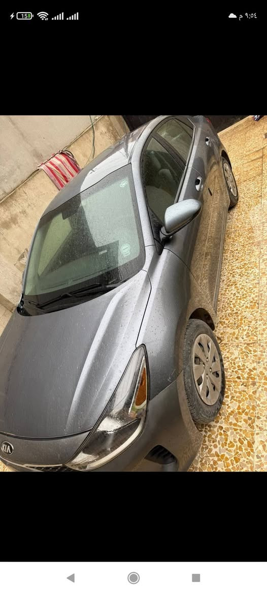 سياره كيا ريو موديل 19
ماشيه 86
بدون صبغ 
بدون ضرر
***********
