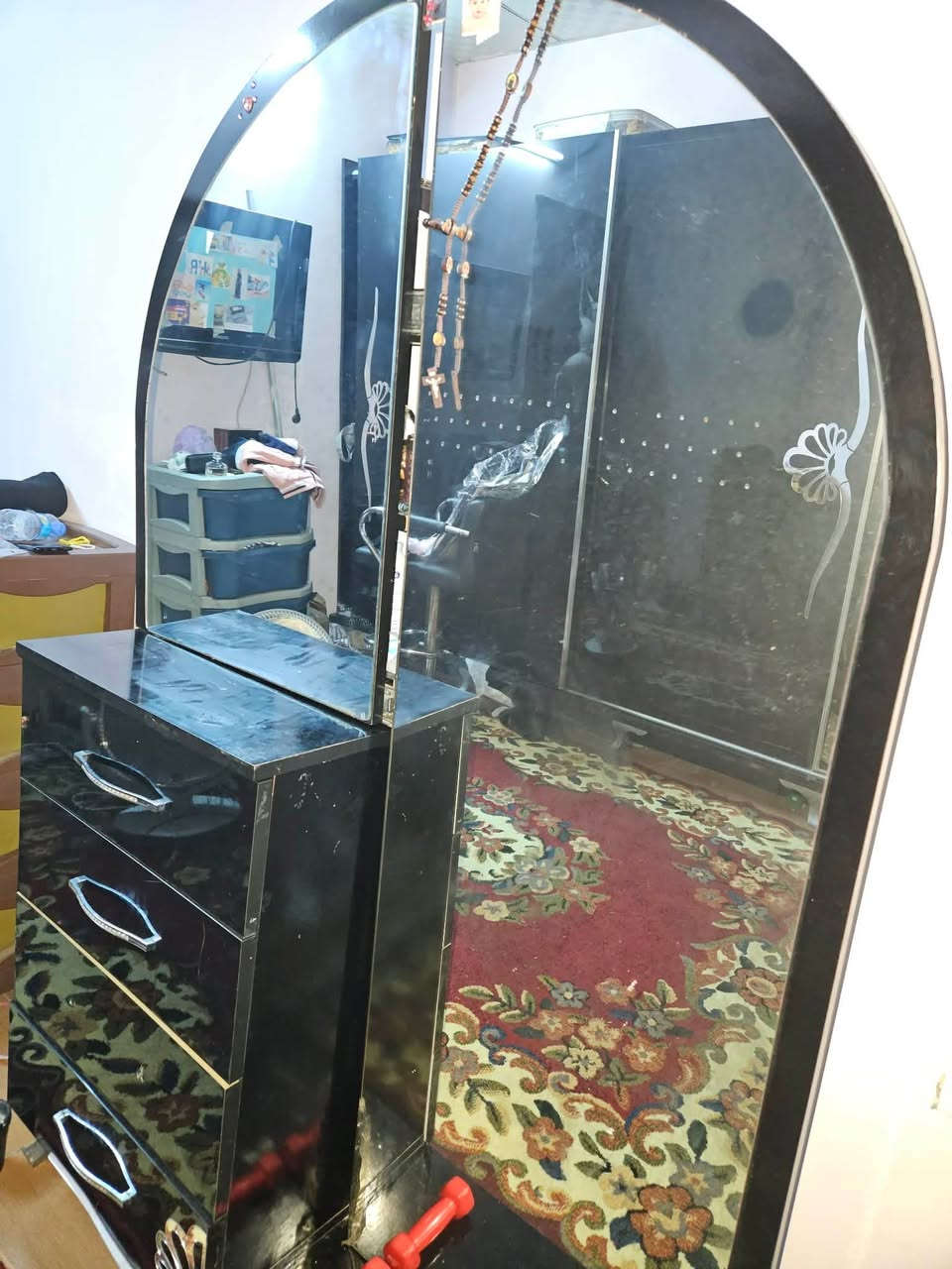 لبيع  غرفه نوم تركيه كامله سبع قطع 

مع دوشك  300


**إذا كنت صاحب هذا الإعلان وتريد حذفه لأي سبب، رجاءا أرسل رسالة إلى الدعم الفني**