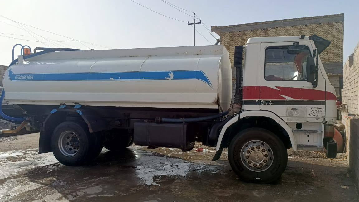 يالله السلام عليكم تنكر مديل 89 محرك كاورين لاتنقص لاتبخير سياره جاهزه للشغل رقم بصره سنويه جديده تانكي 14 طن تايرات جدد مكان السياره الناصريه السعر 158 وبيه مجال رقم الهاتف *********** أو ***********
