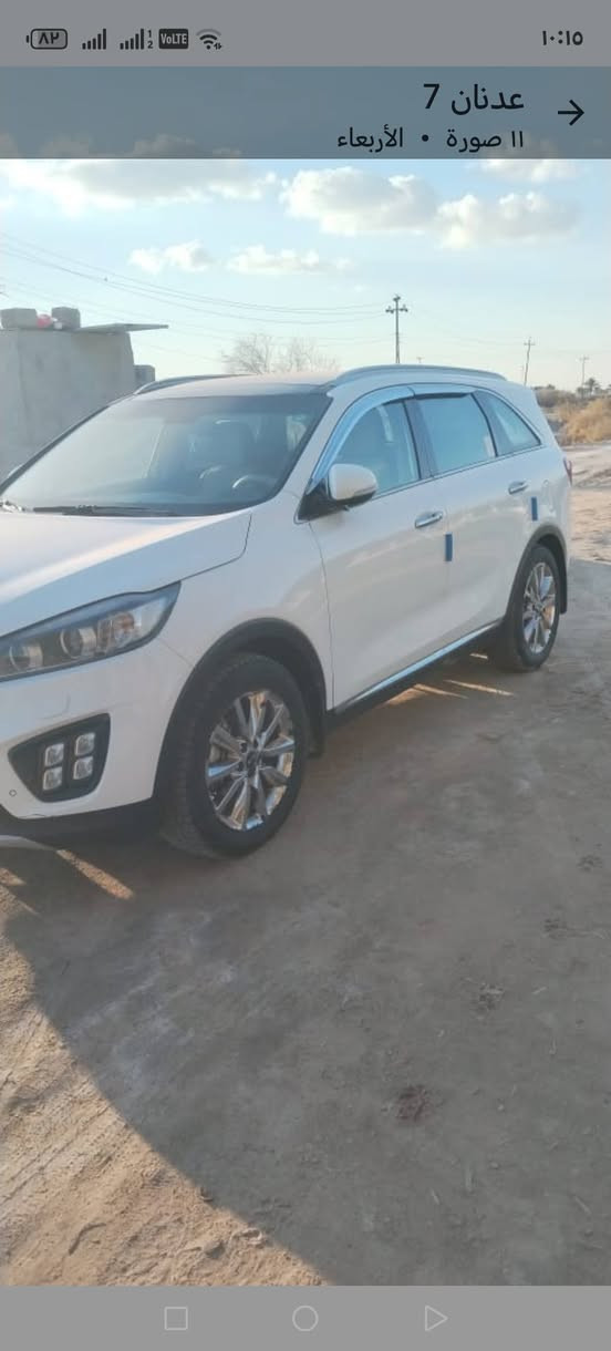 السلام عليكم. سورنتو 2017 كفاله عامه فول مواصفات مكينه 6 رقم اربيل انكليزي /مكان السياره بابل حله. *********** السعر ٢٣٥$
