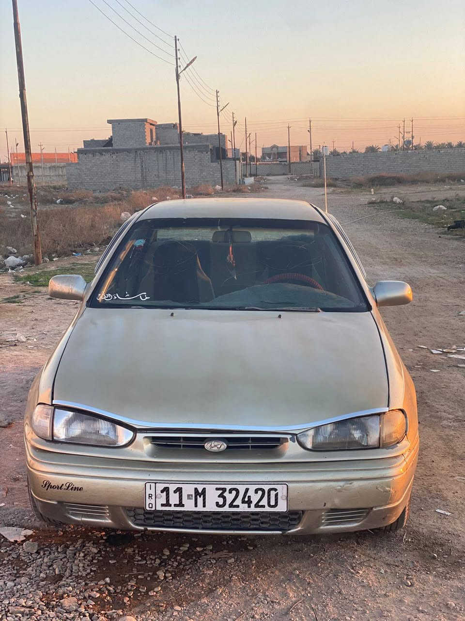 سلام عليكم النترا موديل 1994كير ومكينه حاويه كهربائيات كلهه شغاله فرممات كله جديده سياره مصبوغه جماليه سعر 30 بيها مجال  مكاني ديالئ بعقوبه للاتصال ***********
