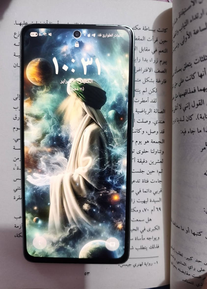 جهاز مستخدم سامسونك a73 5g
ذاكرة 256 
شاشة 6.7 إنچ Super AMOLED Plus مشبعة بالالوان
دقة +FHD و 120Hz سريعة وناعمة
معالج Snapdragon 778G قوي وسلس ببعض الالعاب  والاستخدام اليومي (يشغل ببجي 60 فريم)
كاميرا 108 ميگابكسل
بطارية 5000mAh تكمل وياك يوم كامل 
يدعم شحن سريع 25 واط
بصمة تحت الشاشة + حماية Gorilla Glass 5
جهاز جدا نظيف شوفة عينكم واستخدامي اله بسيط

ملاحظة : الجهاز داخل صيانة بسيطة 
السعر خاص وبيكم خير وتدللون


**إذا كنت صاحب هذا الإعلان وتريد حذفه لأي سبب، رجاءا أرسل رسالة إلى الدعم الفني**