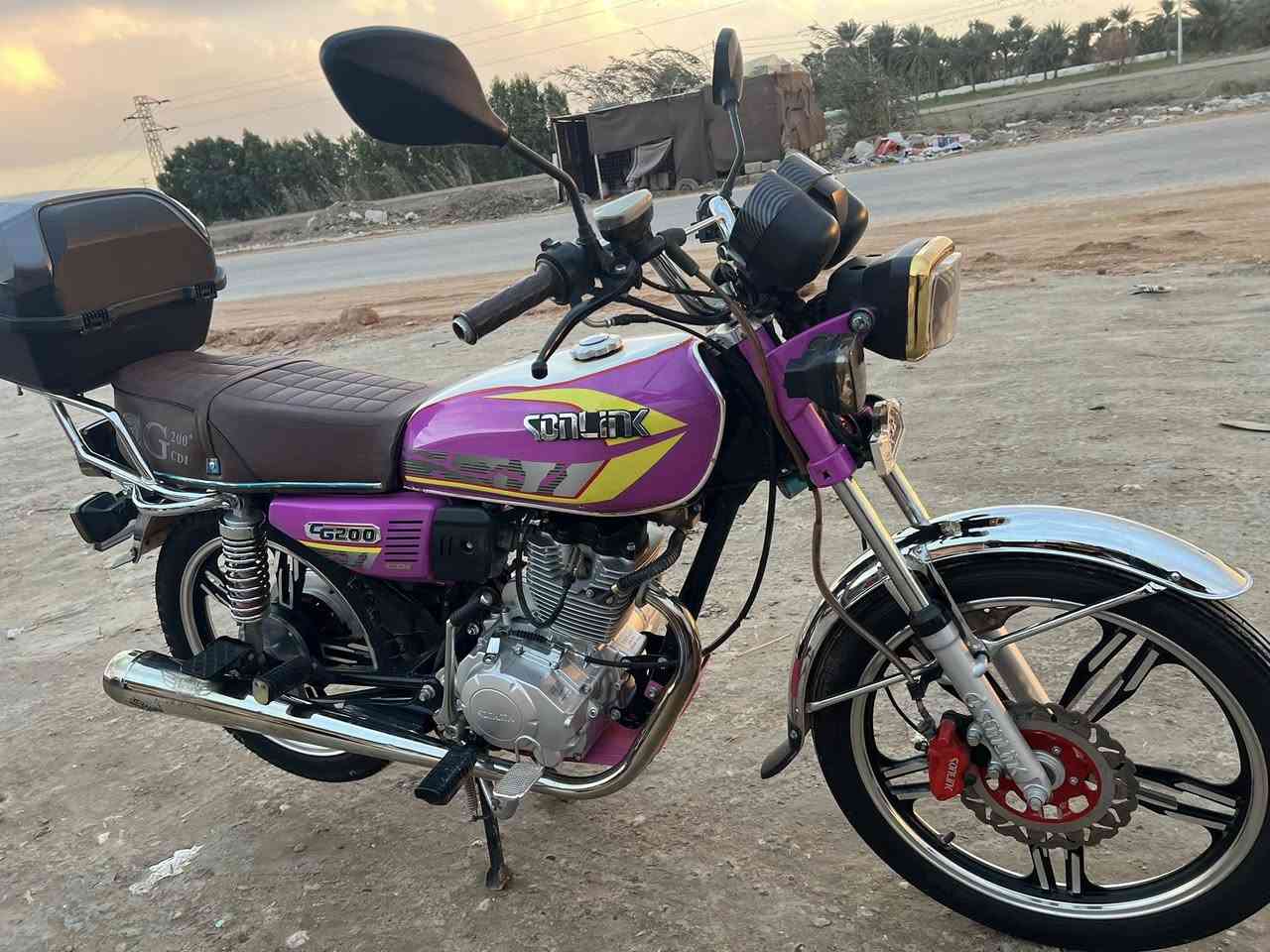 سلام عليكم للبيع فقط سفانه موديل 24/سونك

اوراق اصولي الدراجه كدام عينك وبعد احلا 

من الصور مكاني بابل جبله السعر ***********
