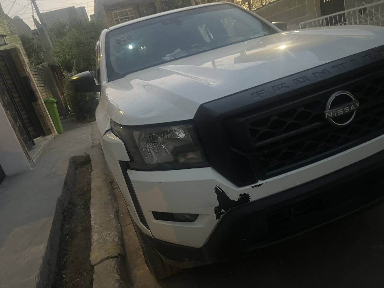 هلو اخي شونك حبيبي شخبارك اكلك عدي سياره بيكم نيسان فونتيره 23بدون رقم تترقم بغداد حتى كلوبات امريكا بعدهن مشتلغلات وبيد عمال هنا بشركه طخطخت بالدعاميه وكذا وجاملغ مبدل اصلي  وشخوط صلحن وهاي كدامك دزلك صور امريكه واذا شفتلك واحد تفيده يجي يدخلها سونار ويشوفها وقبل كم يوم داير الها هاذ باكستاني بانزين عادي وصارت بيها خمده واريدها ب210قفل جنت عارضها 230مستعجل عدي سفر


**إذا كنت صاحب هذا الإعلان وتريد حذفه لأي سبب، رجاءا أرسل رسالة إلى الدعم الفني**
