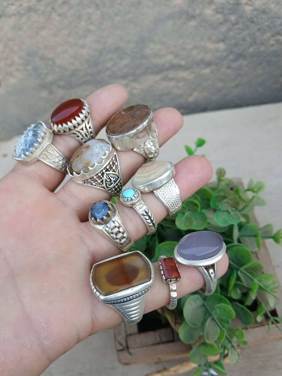 يارزاق
خواتم للبيع فضه 
بيهن قديم شلع السعر 500 الف


**إذا كنت صاحب هذا الإعلان وتريد حذفه لأي سبب، رجاءا أرسل رسالة إلى الدعم الفني**