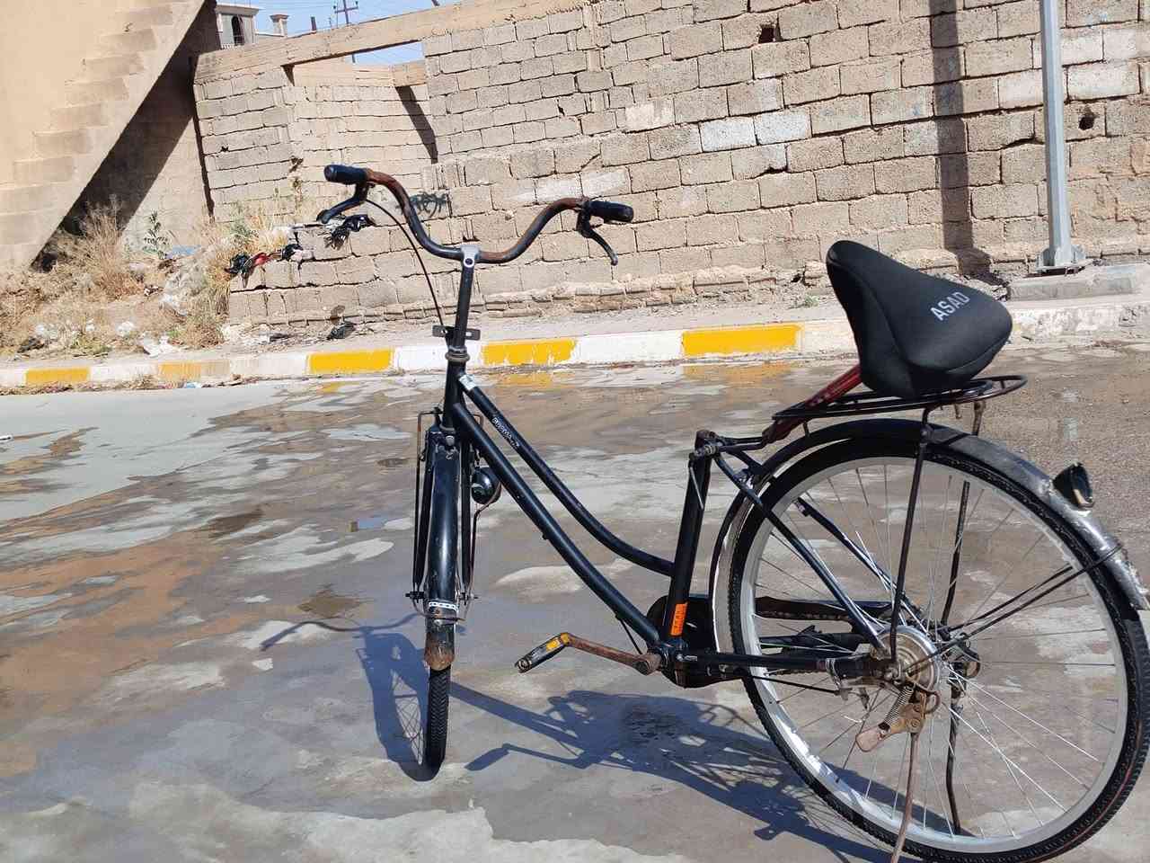 السلام عليكم باسكيل ياباني حجم 26 موديل 2016 مواصفات فول اي عيب ما بيه سعر 65 وبي مجال قليل 65 شراي تعال خاص للاستفسار على الرقم ***********
