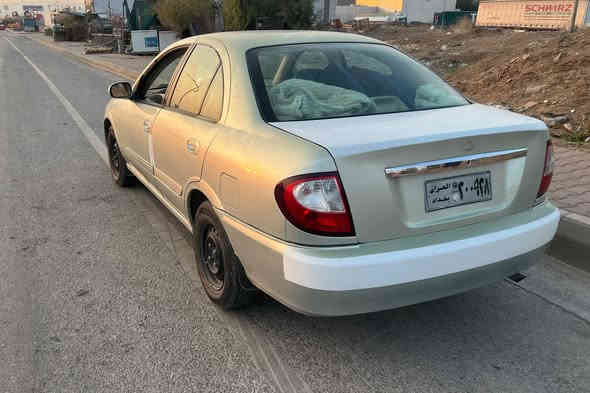 نیسان سەنی سام سۆنگ  2004  گێڕ عادی 
جوار جام کارەبا 
قفل مەرکەزی 
کارەبای بەشەت 
گێر و مەکینە بەشەری 
موس و براوە بەشەرت 

سعر : لە کۆمێنت داوای بکە ڕاستەوخۆ بۆت دێت 🤖 

رەقەم بەغداد 
ئەوەلیات بەشەرت

ژمارەی خاوەنەکەی 
***********
 ڤایبەر 
***********
وەتس ئاب
