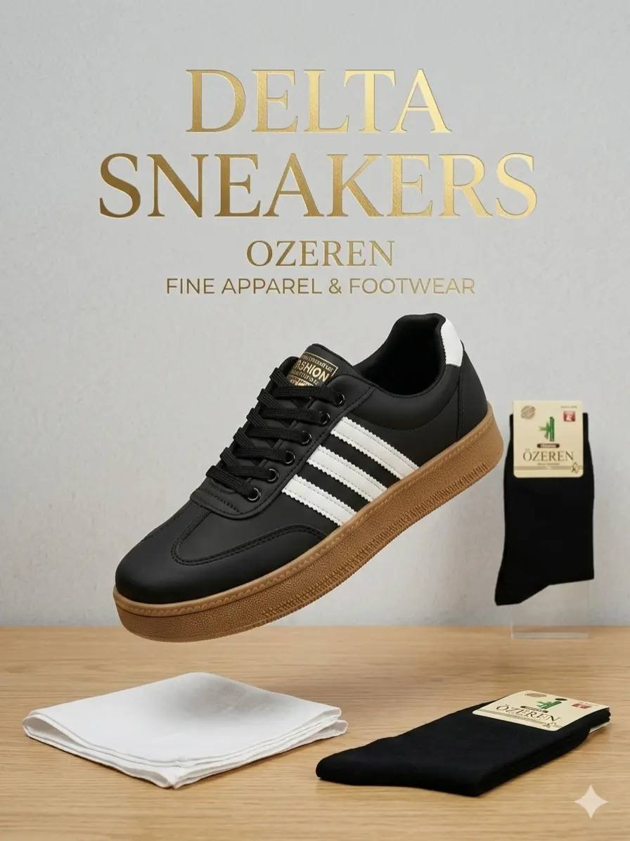 موديل السامبا توفر بقياسات 41_42_43_44_45
سعر القطعة 15,000
سعر القطعتين 28,000
سعر 3 قطع ب 40,000
توصيل لكل المحافظات 3,000 
للحجز واتساب 
***********
