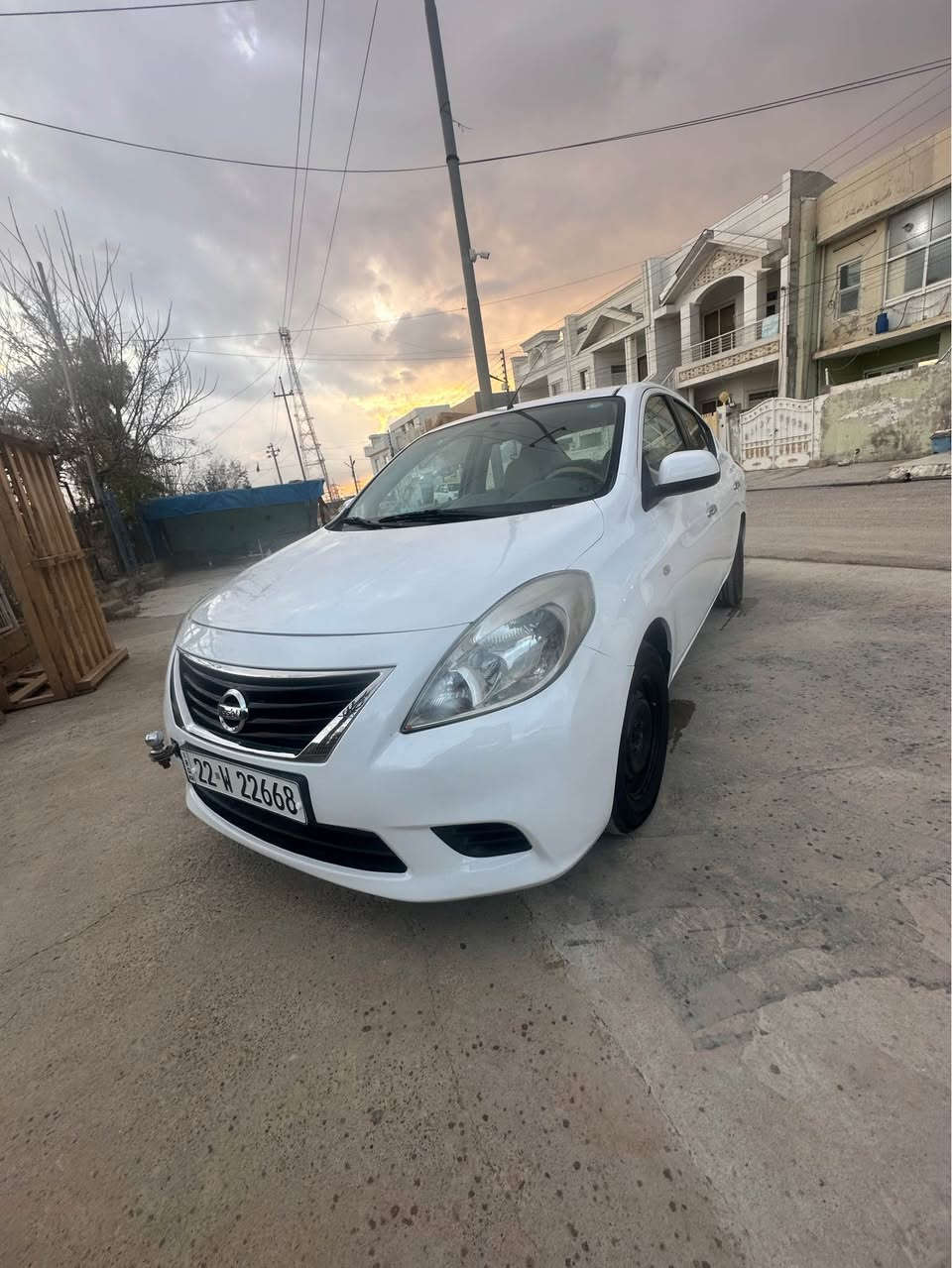 نیسان سەنی ٢٠١٣ 
تەکسی بووە کرایتەوە تایبەت
بۆیاغی دەرەجە یەکی لۆ کرایە زۆر پاکو خاوێن لێدانی نیە 
تەقەو  رەقەی نیە سەنەوی ٢٠٢٨ بە ناوی خۆمە 
٧٣ $ أربيل, العراق


**إذا كنت صاحب هذا الإعلان وتريد حذفه لأي سبب، رجاءا أرسل رسالة إلى الدعم الفني**