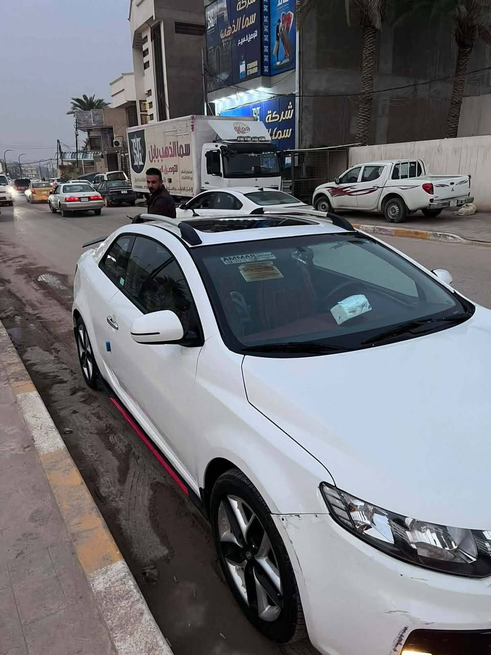 للبيع سيراتو خليجي ٢٠١٢ فول مواصفات
بصمه مري شفط فتحه كير مكينه حداديه كل جاهز رقم اربيل تحويل وكاله حاضر بيه رش فقط البنيد السعر ٨٣ وبيه مجال بسيط للاتصال *********** 
مكان السياره بالحله
