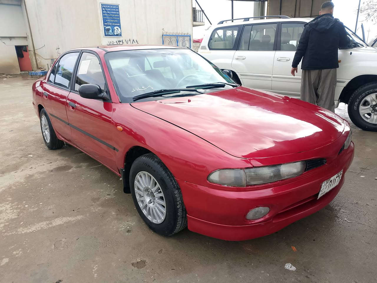 مستربوشي كلاند موديل ١٩٩٣ ئارمي بلاستيكي سليمانيه كيرو مه كينه ي به شه ر رت كه رمي و فلجه و كاره باي كامل مه زبوت  ئارمو ئه وه لياتي به شه رتي غرامه  تازه ش كراوه ته وه  سعري ٢٥ و مه عامه له 
***********
***********
