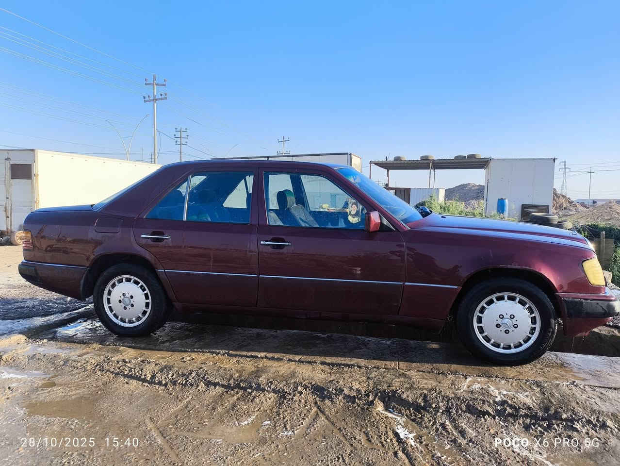 السلام عليكم  ماكينه 3000 موديل 91 للبيع ***********  القرنه بالبصره
