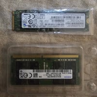 هارد 256GB • رام 32GB • NVMe M.2