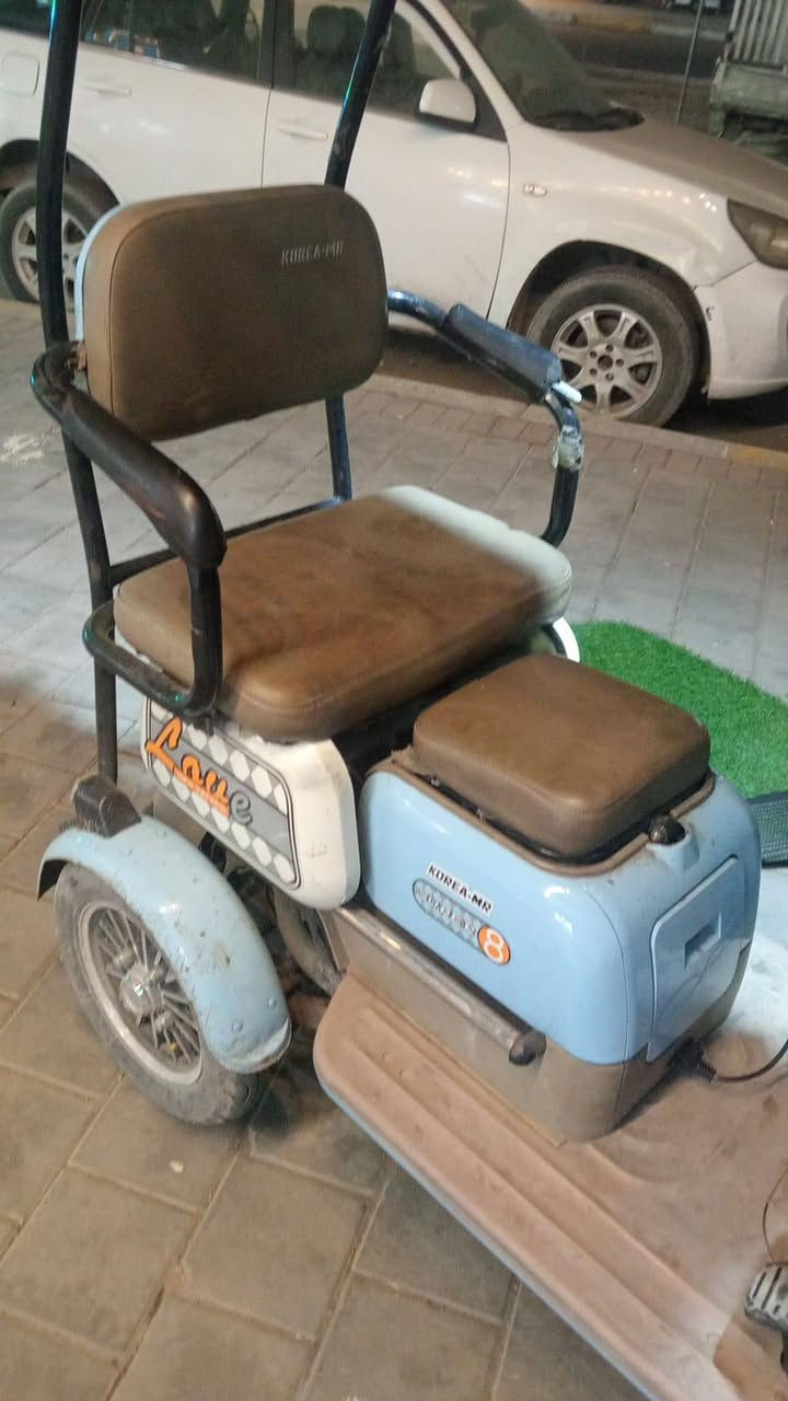 دراجه شحن للبيع نضيفه ممستخدمه هواي الاستفسار ***********
