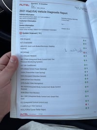 K5موديل 2021 وارد امريكي حادث بابين السايق والي وراه سياره جديده محرك ...
