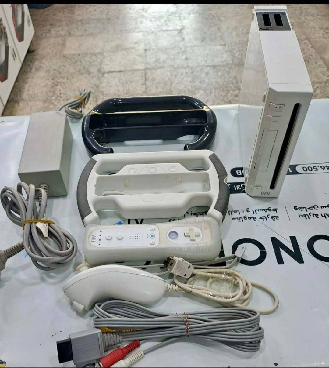 جهاز ننتندو wii مراوس ببلي ٣ فقط(عنواني ناصرية)


**إذا كنت صاحب هذا الإعلان وتريد حذفه لأي سبب، رجاءا أرسل رسالة إلى الدعم الفني**