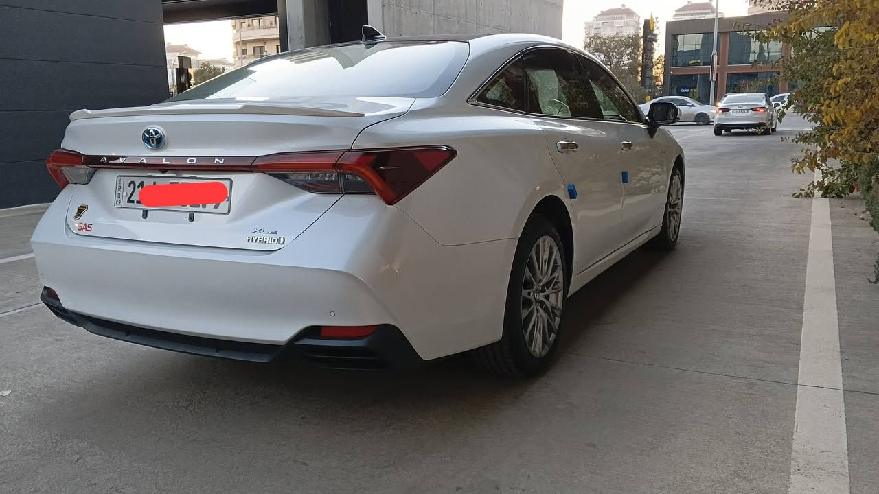 ‏TOYOTA Avalon Limited HEV (Hybrid). 2.5
‏لمتد السياره فول 1
2022
ماشی٣٠٠٠٠

‏بنوراما تسلا

‏شاشه جبيره

‏داتا شو

‏4 كامرات

‏جلد

‏كراسي كهرباء

‏4 بصمات

‏تدفى تبريد كشن

‏دبل رادار

‏تحكمات ستيرن

‏لايت LED

‏بك لايت LED

‏تبريد قطعتين

‏توتو هولد

‏هندبريك بصمه

‏مري شفط

‏وبيها هوايه مواصفات

‏***********
