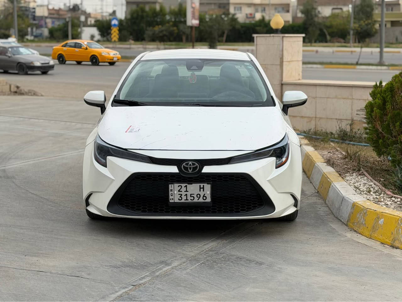 تويوتا كورلا موديل 2021 موصفات le
سعر 129$ بي مجال قليل
حجم محرك 1.8
گير محرك بشرط مامفتوح 
سنوية رقم هزه جديد شرط تحويل 
اربع قتع صبخ بدون دواخل 
مكاني كركوك 
رقم موبايل *********** كركوك, العراق
