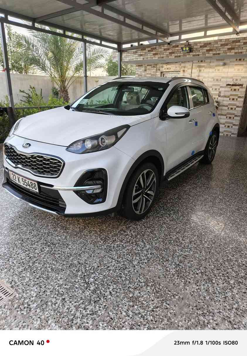 كيا سبورتج 2020خليجي مكفوله كفاله عامه لا ضربه ولا صبغ مواصفات نص فول قطعتين تبريد نضام ايكو اقتصاد بانزين مانع الانزلاق تحكم استيرن كامره خلفيه اشاير بلمري ويل كروم لايت زنون حساسات دمام خلفي مكينه ٤سلندر دوش اوبيها مواصفات أكثر ماشيه 80 الف سياره مال بيت أي نقص مابيها مكينه و كير خير من الله صدر أمامي وخلفي جديد تخم تاير جديد تبريد ثلج كهربائيات كلها شغاله أي نقص مابيها عنوان بغداد حي النورين رقم اربيل بسمي تحويل ثانيوم سعر 178/ورقة للستفسار ***********
