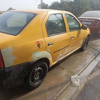 رينو لوجان موديل 2009سنويه صاقطه ماندل رعيه تكفل سرقه وعشائر كير ومكيه...