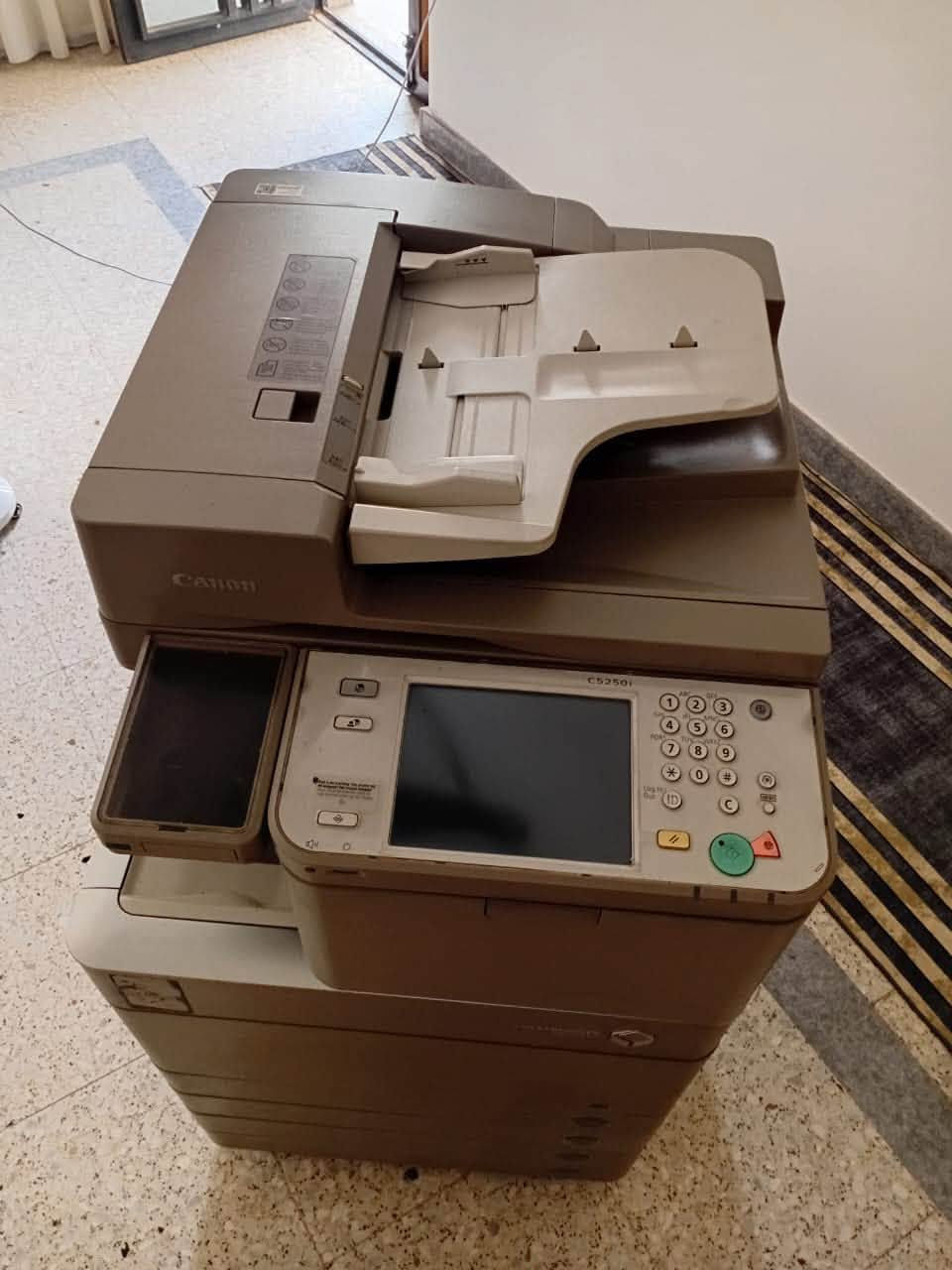 سلام عليكم شباب هاي طابعه شلون سعره


**إذا كنت صاحب هذا الإعلان وتريد حذفه لأي سبب، رجاءا أرسل رسالة إلى الدعم الفني**