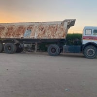 راس تريله • موديل ٨٧ • مربوطه قلاب