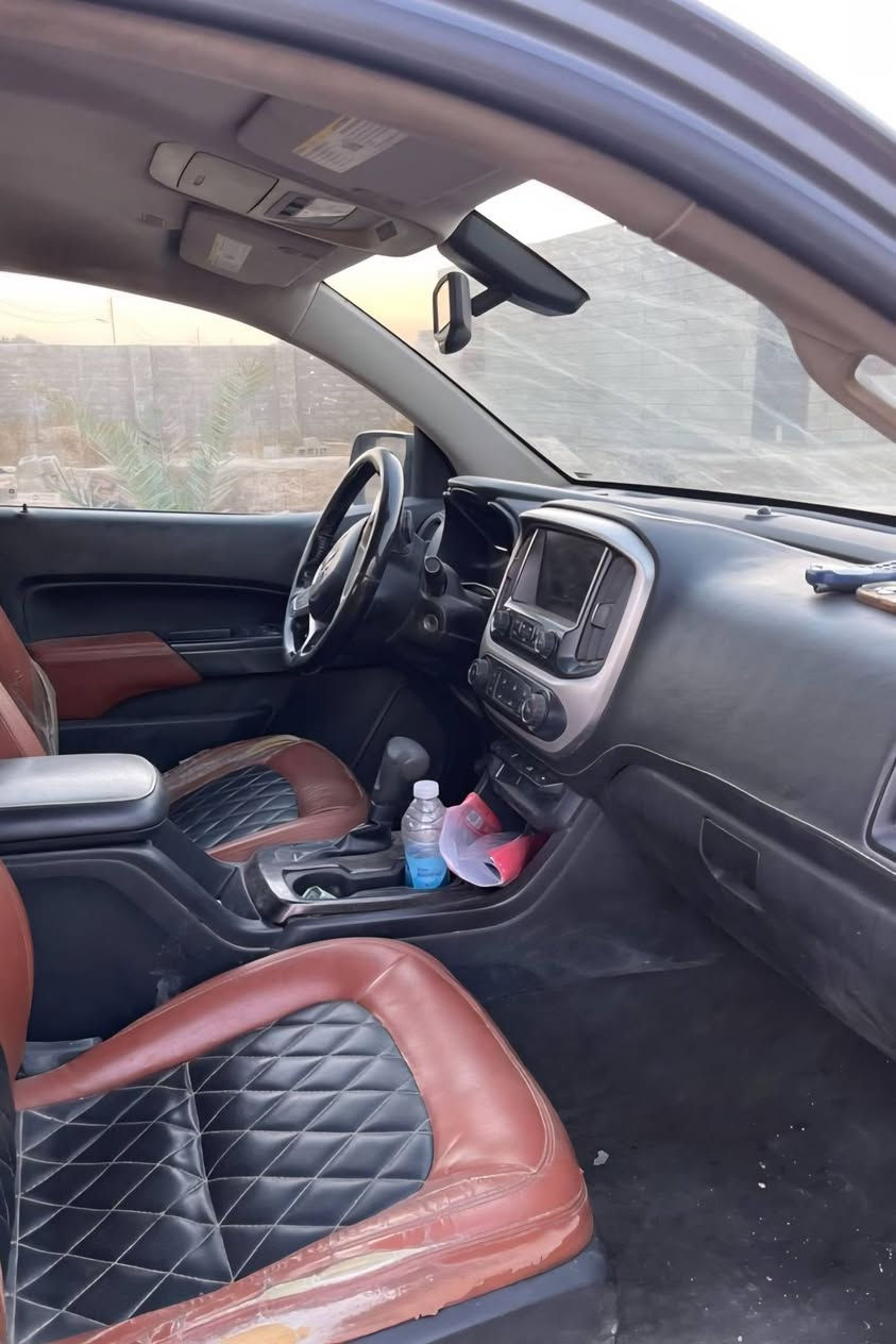 بيكب جي ام سي كالورادوا 2017 
رقم بغداد حادثها ثلاث قطع 
وبل عراق ٣ قطع كلير
للبيع او مراوس حسب القناعه 
مابيها أي خلل او نقص 

🛑 السعر سوي تعليق يصل مباشرة 🤖 

المكان - بغداد

رقم صاحب السيارة 
***********
