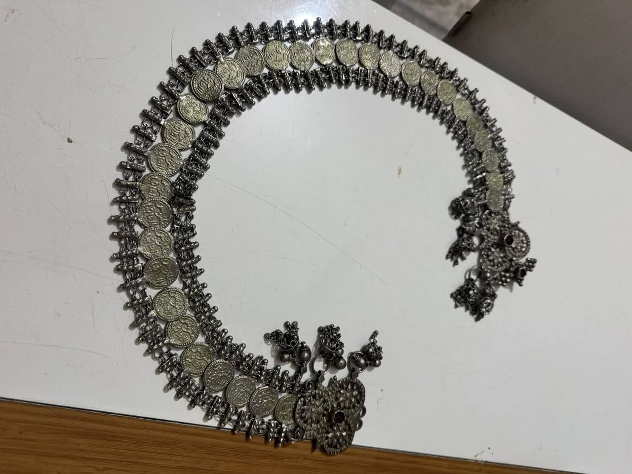 حزام فضة أنتيك نادر – 1975
قطعة تراثية مميزة لعشّاق الفضة والأنتيك
للاستفسار: ***********
