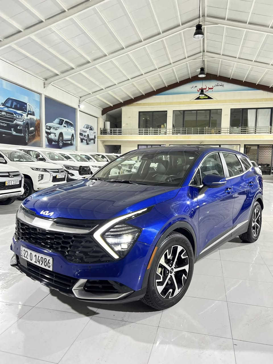 سبورتج 2023 
X LINE 
وارد امريكي مكينه 2500 
4*4 
كشنات جلد / كشن كهرباء / تدفئه كشنات وستيرن / شاحن وايرليس / مودات قياده / ويل كب / اوتو ستوب / شاشه / كامره / رادار / رادار بلمري / حساس امامي خلفي / تحكمات ستيرن / تبريد خلفي / هندبريك بصمه 
ماشي 70 الف 
حادث جاملغ امامي ايسر 
ارباك ستيرن 
مرقم اربيل سنويه وهزه جديد 
السعر 188 وبي مجال 
العنوان اربيل 
***********
