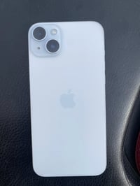 ايفون 15 بلاس  ذاكره 128  بطاريه 87  نضافه 100٪؜  نموذج m  عربي شرق او...