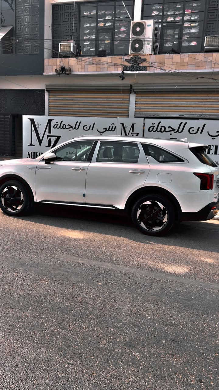 سورنتو 2024 خليجي كفاله عام
رقم بغداد بأسمي تحويل مباشر

السياره ماشيه 31 جديده كلش

مكان سياره بغداد

السعر // 310

ويل 19  

المواصفات 

داتو شووو  شاشه 

بصمه + بصمه ابواب 

تشغيل عن بعد 

كير ماوس 

6 سلندر 

7 راكب  

شفتات مقود 

سايد بريك بصمه 

جنطه كهرباء 

كشنات كهرباء 

مري شفط 

كامره خلفيه دواره 

حساس امامي وخلفي 

شاشه متصله  

اوتو هولد

مود رايف

3 قطع تبريد 

اشاير بالمري

***********
