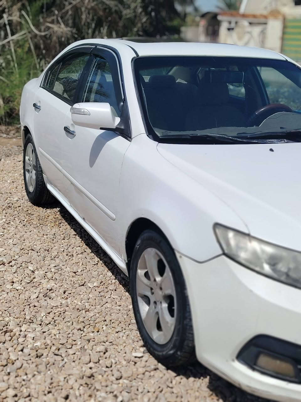 السلام عليكم
للبيع اوبتيما2010 خليجي
فول مواصفات عده البصمه 
مصبوغه عام اثر ضربه 
رقم واسط سنويه ساقطه 
السياره حلوه وجاهزه كير مكينه خير من الله 

السعر85$ وبيها مجال 
مكان السياره 
بابل-الحمزه الغربي 
للاستفسار***********
