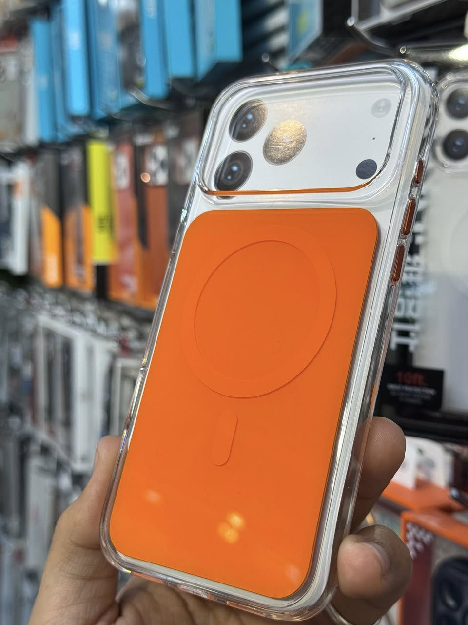 درع ماركه   M5
iPhone 17 pro max 

يدعم الشحن  ماك سيف

السعر . 🔥

لطـــــلب واتساب فقط لــطفا 

العنـــــوان 
…………….
واسط - الكوت- المشروع- مقابل جامع الناصر


**إذا كنت صاحب هذا الإعلان وتريد حذفه لأي سبب، رجاءا أرسل رسالة إلى الدعم الفني**