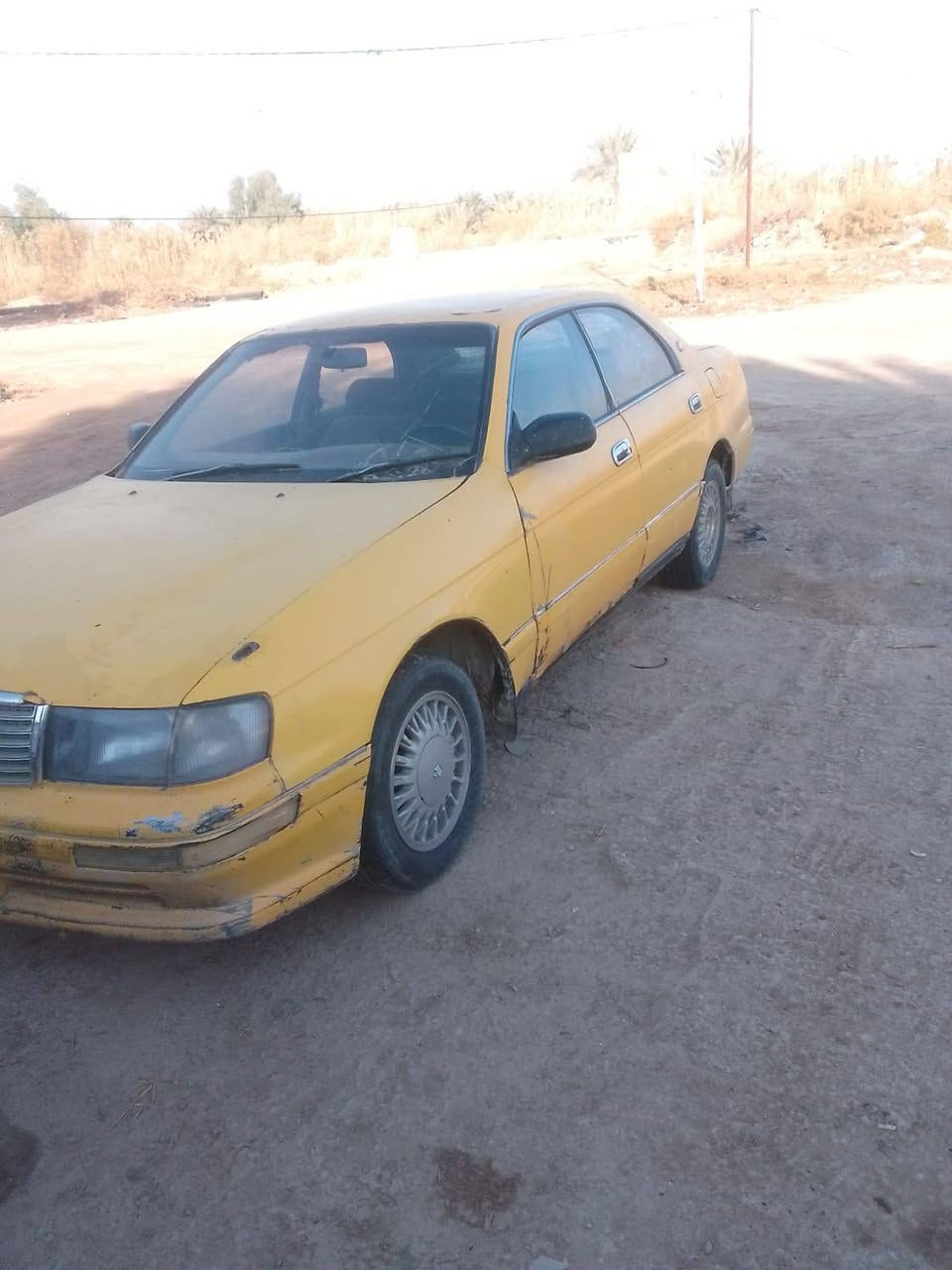 السلام عليكم
للبيع سياره بطه كلش حلوه حداديه نضيفه 
تخم تاير جديد .محرك نضيف 
السعر 22 وبيه مجال 
الاستفسار أكثر ***********
