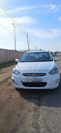 سلام وعليكم  اكسنت 2011 خليجي رقم اربيل الجديد فول مواصفات بيها نص جام...